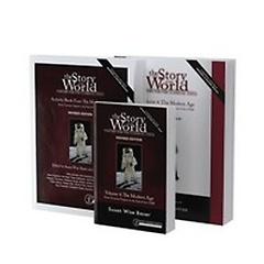 <font title="Story of the World, Vol. 4: The Modern Age Ʈ (with Activity Book + Test & Answer Key)">Story of the World, Vol. 4: The Modern A...</font>