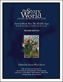<font title="Story of the World, Vol. 2: The Middle Ages (Activity Book)">Story of the World, Vol. 2: The Middle A...</font>