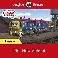 <font title="Ladybird Readers Beginner : Thomas: The New School (SB)">Ladybird Readers Beginner : Thomas: The ...</font>