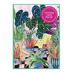 Potted Greeting Card Puzzle
