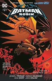 뉴 52! 배트맨 앤드 로빈 Vol 2