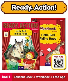 <font title="Ready Action 1: Little Red Riding Hood(SB with App QR +WB)">Ready Action 1: Little Red Riding Hood(S...</font>