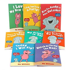 <font title="Mo Willems An Elephant & Piggie 8 books Set">Mo Willems An Elephant & Piggie 8 books ...</font>