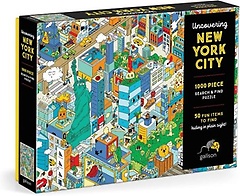 <font title="Uncovering New York City Search and Find 1000 Piece Puzzle">Uncovering New York City Search and Find...</font>