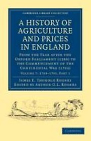 <font title="A History of Agriculture and Prices in England - Volume 7">A History of Agriculture and Prices in E...</font>