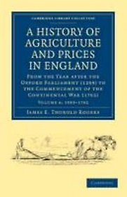 <font title="A History of Agriculture and Prices in England - Volume 6">A History of Agriculture and Prices in E...</font>