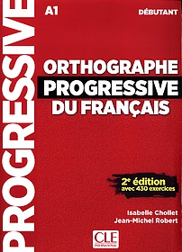 Orthographe Progressive A1 Debutant + CD
