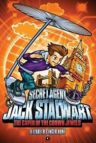 Caper of the Crown Jewels: England ( Secret Agent Jack Stalwart (Quality) #04 )
