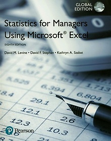 <font title="Statistics for Managers Using Microsoft Excel">Statistics for Managers Using Microsoft ...</font>