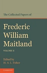 <font title="The Collected Papers of Frederic William Maitland">The Collected Papers of Frederic William...</font>