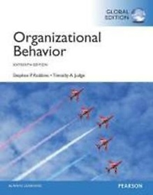 Organizational Behavior(Global Edition)