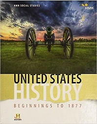 <font title="United States Histoty : Beginnings to 1877 Student Edition 2018">United States Histoty : Beginnings to 18...</font>