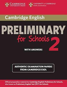 <font title="Cambridge English Preliminary for Schools 2">Cambridge English Preliminary for School...</font>