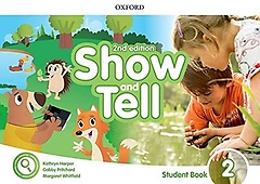 Show and Tell 2 Student Book Pack