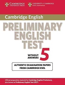 Cambridge Preliminary English Test 5