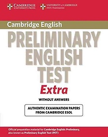 Cambridge Preliminary English Test Extra