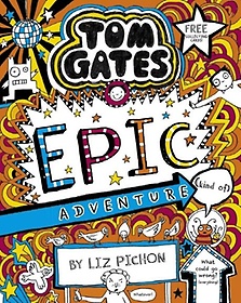 <font title="Tom Gates 13: Tom Gates: Epic Adventure (Kind Of)">Tom Gates 13: Tom Gates: Epic Adventure ...</font>