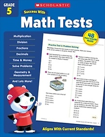 <font title="Scholastic Success with Math Tests Grade 5">Scholastic Success with Math Tests Grade...</font>