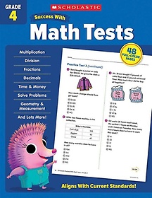 <font title="Scholastic Success with Math Tests Grade 4(Paperback)">Scholastic Success with Math Tests Grade...</font>