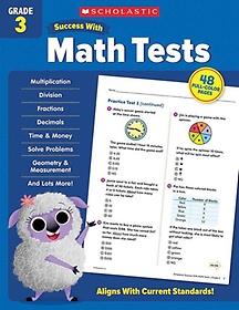 <font title="Scholastic Success with Math Tests Grade 3(Paperback)">Scholastic Success with Math Tests Grade...</font>