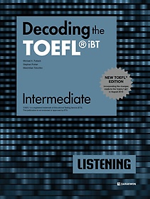 <font title="Decoding the TOEFL iBT Listening Intermediate(New TOEFL Edition)">Decoding the TOEFL iBT Listening Interme...</font>
