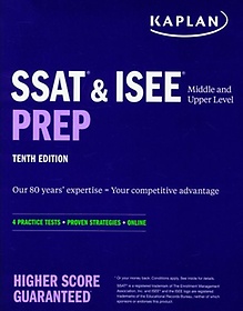 SSAT  ISEE Middle  Upper Level Prep