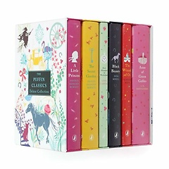 <font title="The Puffin Classics Deluxe Collection Set (Hardcover 6)">The Puffin Classics Deluxe Collection Se...</font>