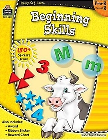<font title="Beginning Skills, Pre-K Through K [With 180+ Stickers]">Beginning Skills, Pre-K Through K [With ...</font>