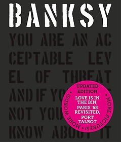 <font title="Banksy You Are an Acceptable Level of Threat and If You Were Not You Would Know about It">Banksy You Are an Acceptable Level of Th...</font>