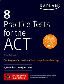 8 Practice Tests for the ACT