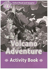 Volcano Adventure(Activity Book)