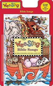 Wee Sing Bible Songs (Book & CD)