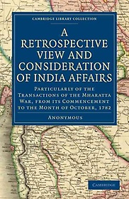 <font title="A   Retrospective View and Consideration of India Affairs">A   Retrospective View and Consideration...</font>