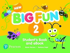 New Big Fun 2 Student Book with eBook