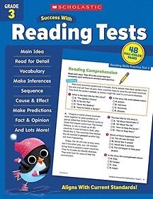 <font title="Scholastic Success with Reading Tests Grade 3">Scholastic Success with Reading Tests Gr...</font>