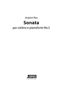 Sonata: per violino e pianoforte No.2