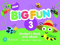 New Big Fun 3 Student Book with eBook