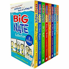 Big Nate 8 Books Box Set()