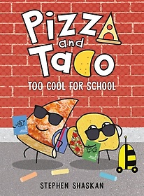 <font title="Pizza and Taco: Too Cool for School (A Graphic Novel)">Pizza and Taco: Too Cool for School (A G...</font>