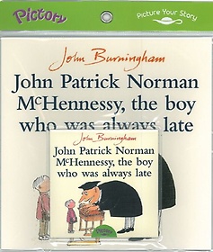 <font title="John Patrick Norman McHennessy, the Boy Who Was Always Late">John Patrick Norman McHennessy, the Boy ...</font>
