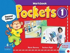 POCKETS 1 (Workbook)(with CD-ROM)