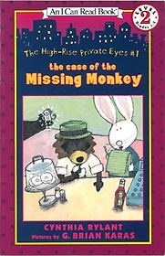 <font title="The Case of the Missing Monkey (Book+Audio CD)">The Case of the Missing Monkey (Book+Aud...</font>