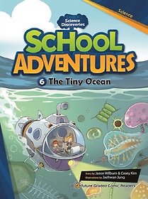 <font title="School Adventures Level 3 Science Discoveries 6: The Tiny Ocean (with QR)">School Adventures Level 3 Science Discov...</font>
