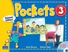 POCKETS 3 (Workbook)(with CD-ROM)
