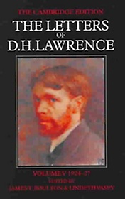 The Letters of D H. Lawrence