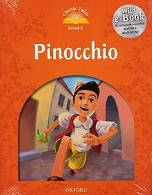 Pinocchio (with e-Book  CD)