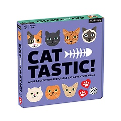 Mudpuppy Cat-Tastic! Board Game