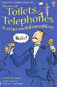 <font title="The Stories of Toilets Telephones & Other Useful Inventions">The Stories of Toilets Telephones & Othe...</font>