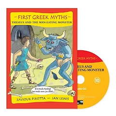 Theseus and the Man-Eating (with CD)