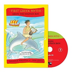 Arion, the Dolphin Boy (with CD)